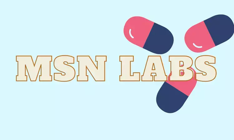 MSN Laboratories gets CDSCO panel nod for FDCs Solifenacin, Mirabegron capsules