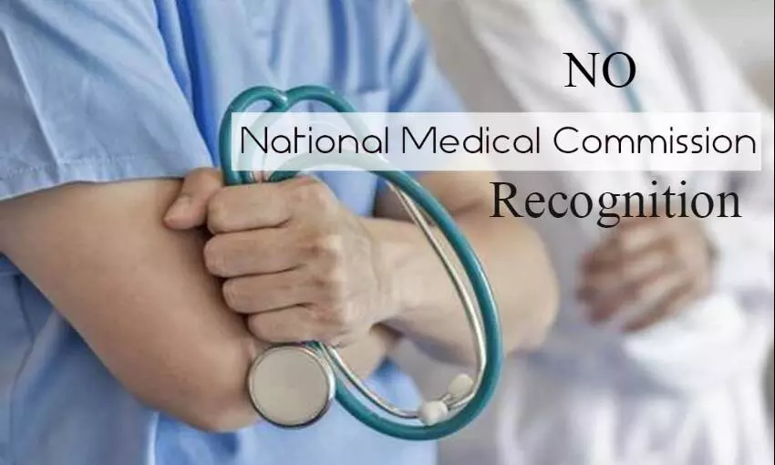 NMC denies permission to 3 Medical Colleges, 550 MBBS seats lost