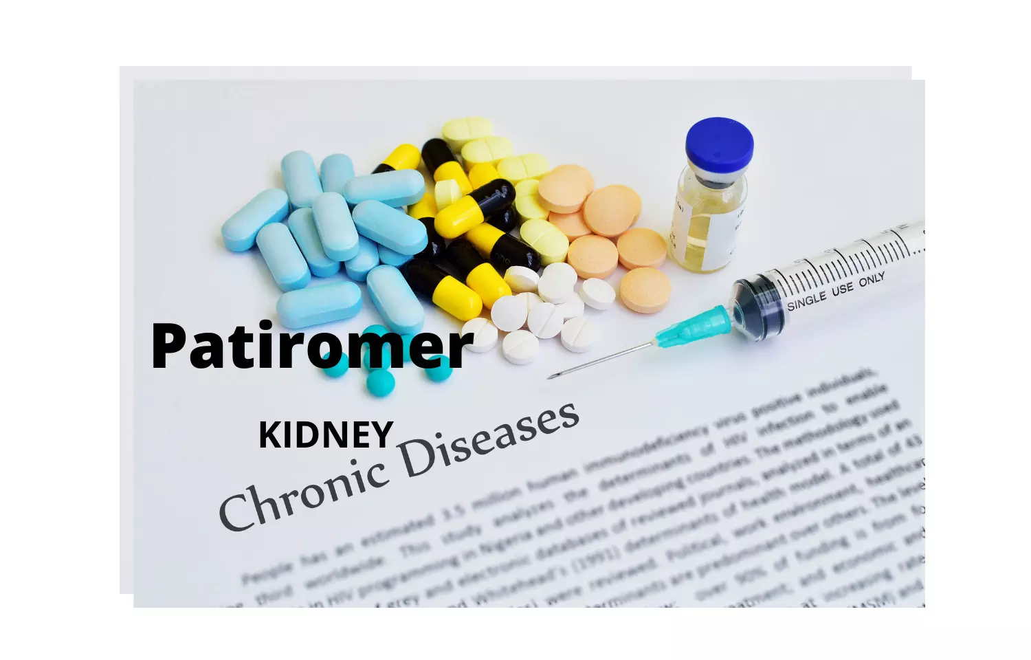 Patiromer Improves Potassium Levels in CKD patients with HFrEF:  DIAMOND Trial
