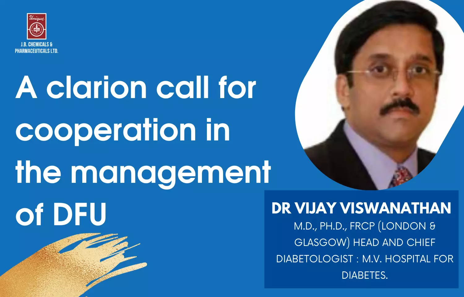 A clarion call for cooperation in the management of DFU