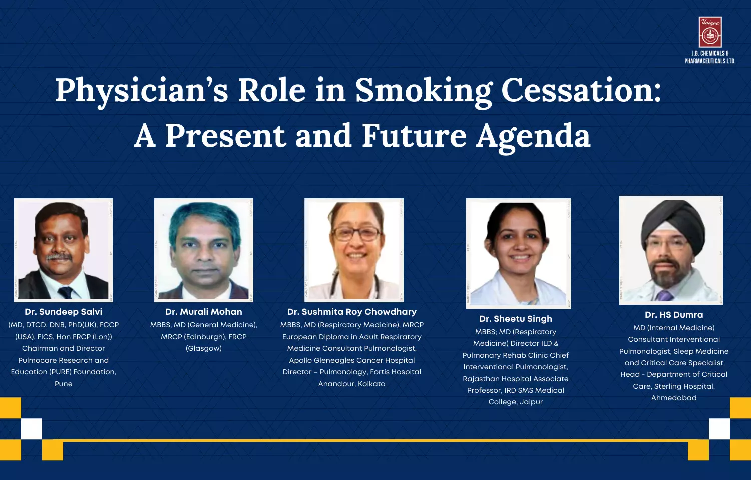 Physician’s Role in Smoking Cessation: A Present and Future Agenda