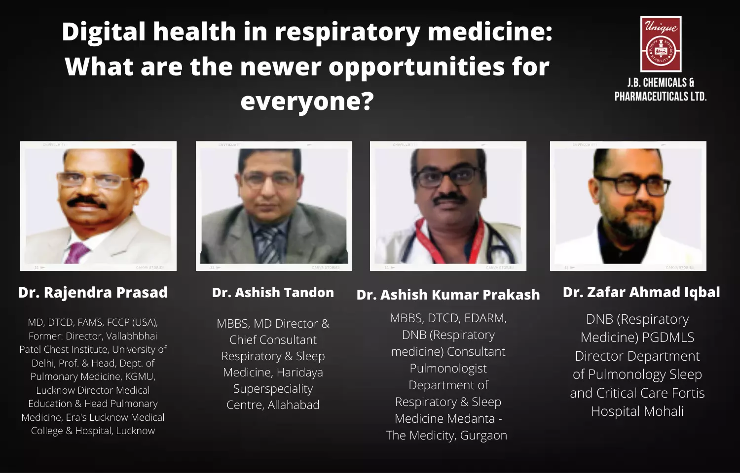 Digital health in respiratory medicine: What are the newer opportunities for everyone?