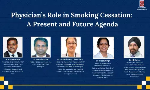 Physician’s Role in Smoking Cessation: A Present and Future Agenda