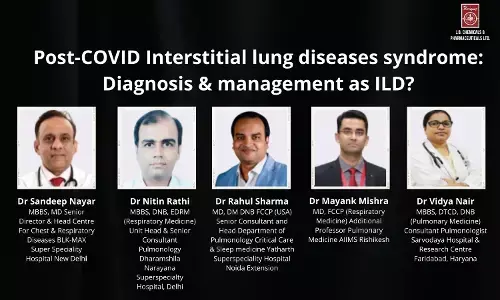 Post-COVID Interstitial lung diseases syndrome: Diagnosis & management as ILD?