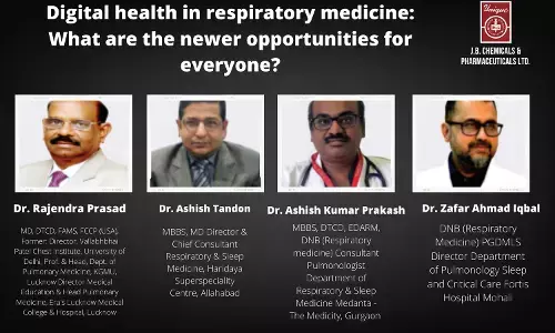 Digital health in respiratory medicine: What are the newer opportunities for everyone?