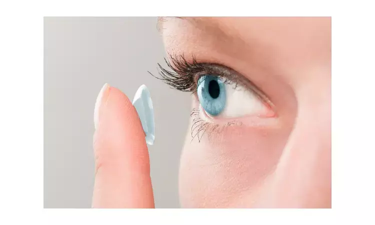 Multifocal soft contact lenses to reduce asthenopic symptoms in myopic patients: Study