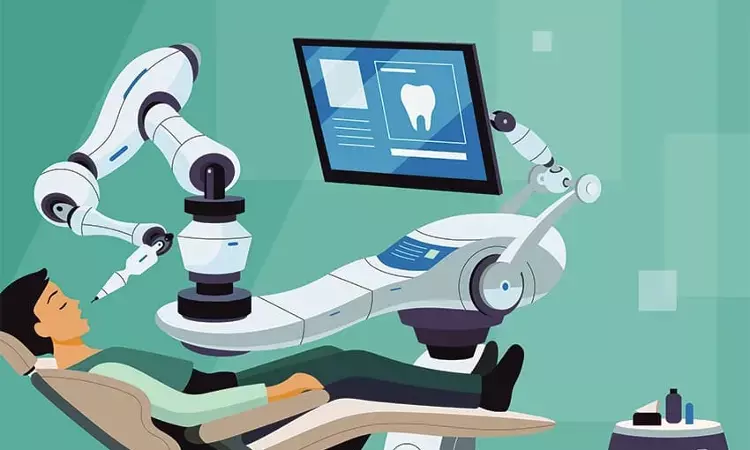 Robot technology in dentistry shows promise, finds Study
