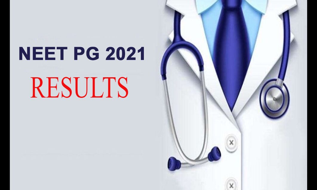 Neet Pg 2021 Results Declared Check Out Now 6937