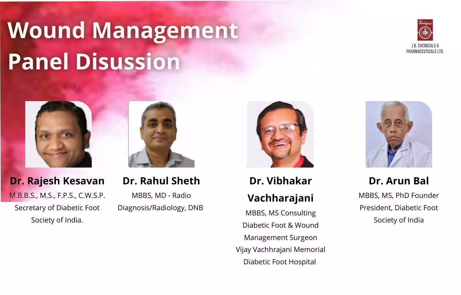 Wound Management - Panel discusion