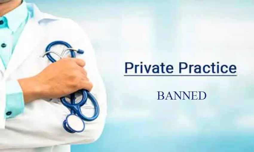 Private Practice ban for new Govt docs approved in Telangana