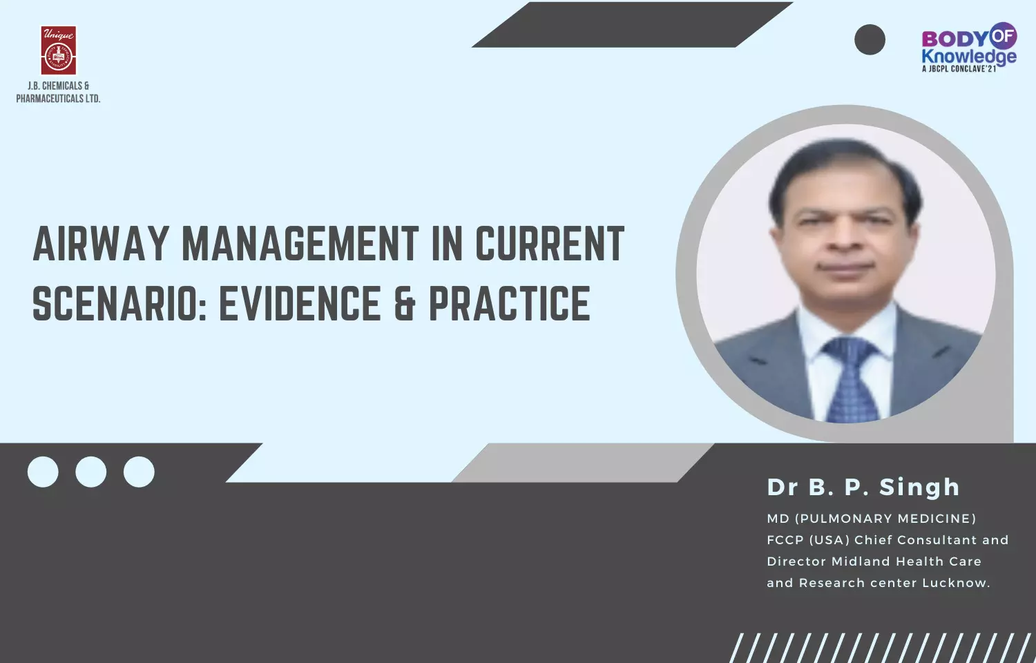 Airway management in current scenario: Evidence & Practice