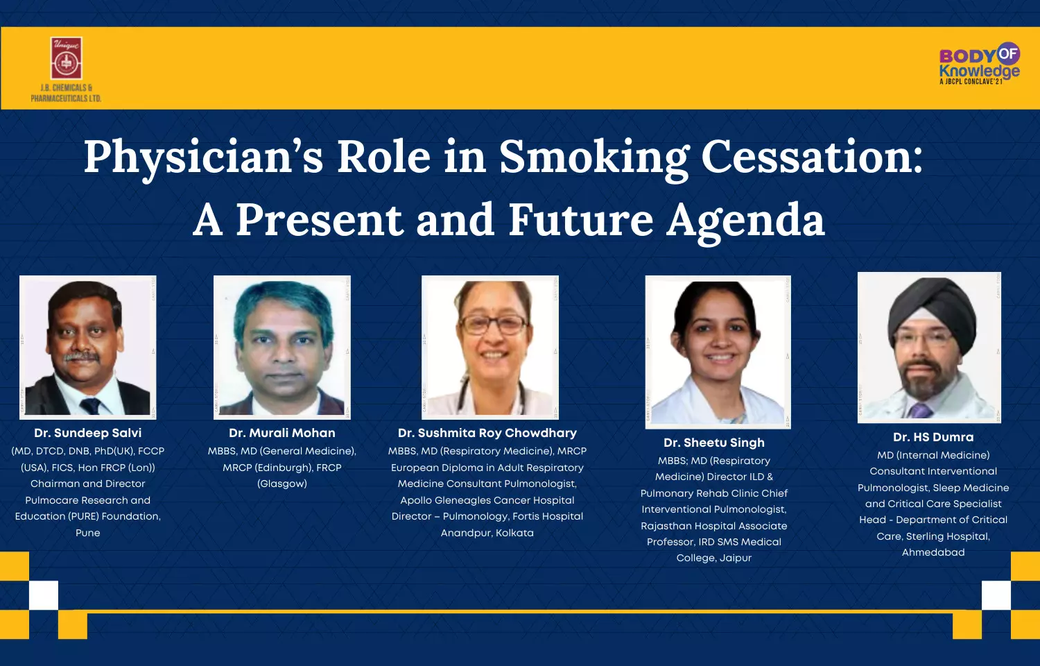 Physicians Role in Smoking Cessation: A Present and Future Agenda