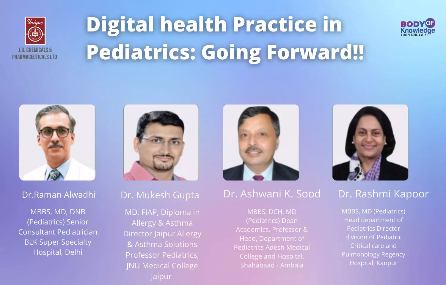 Digital health Practice in Pediatrics: Going Forward!!