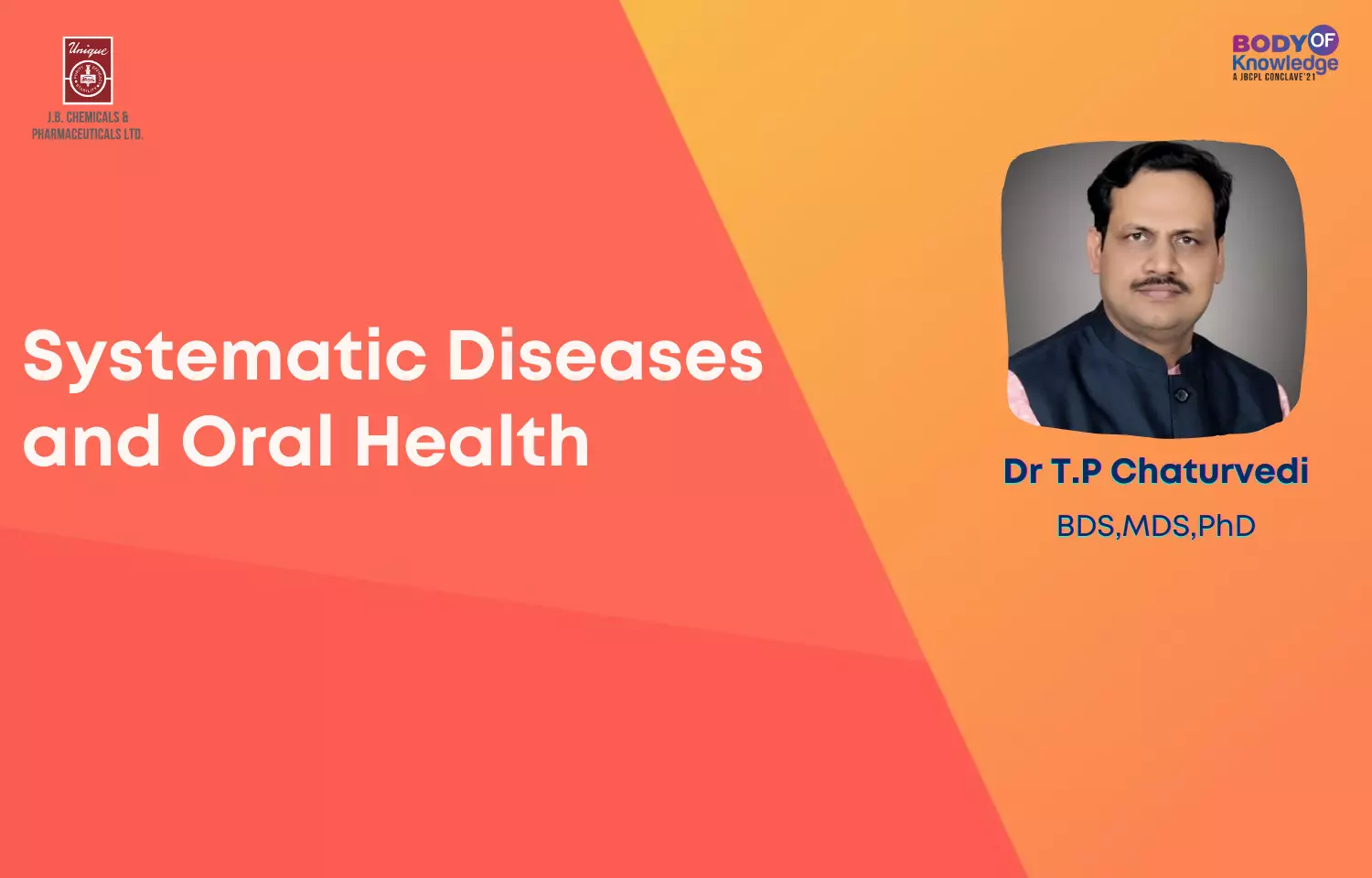Systematic Diseases and Oral Health