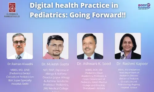 Digital health Practice in Pediatrics: Going Forward!!