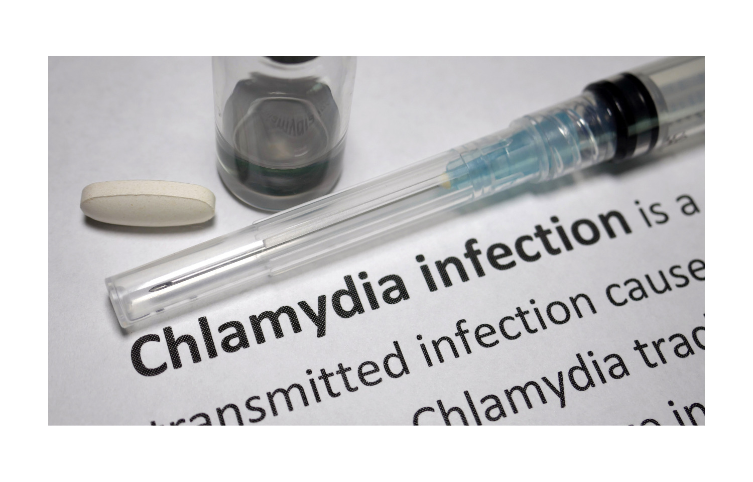 Doxycycline better than azithromycin for treating Chlamydia trachomatis ...