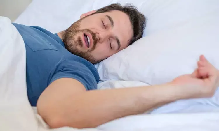 Periodic limb movements during sleep independent risk factor for CVD, suggests study