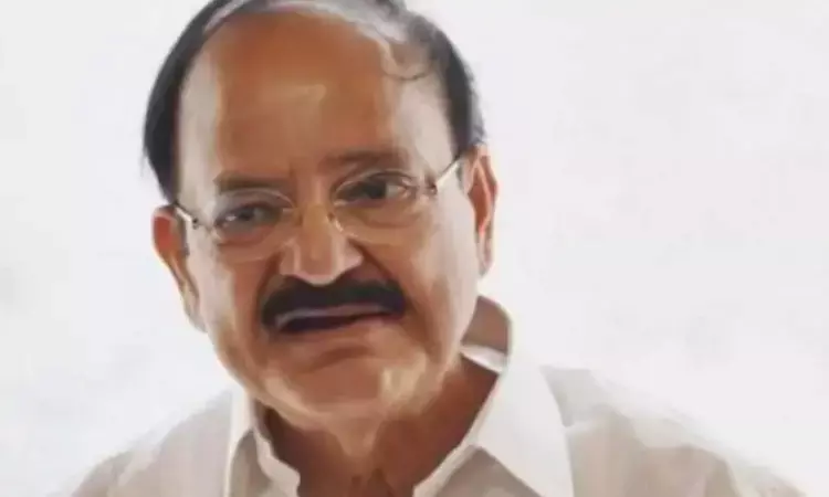 VP Naidu calls for public-private partnership to treat cancer in rural areas