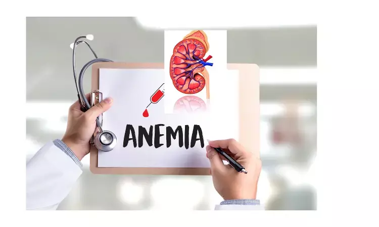 Anemia, AF and hyperuricemia identified as risk factors for new onset CKD: Study