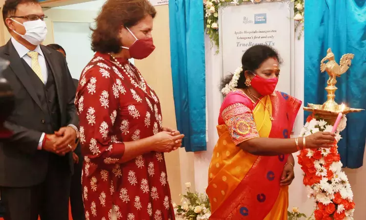Apollo Hospitals launches Varians TrueBeam  radiotherapy system to treat cancer