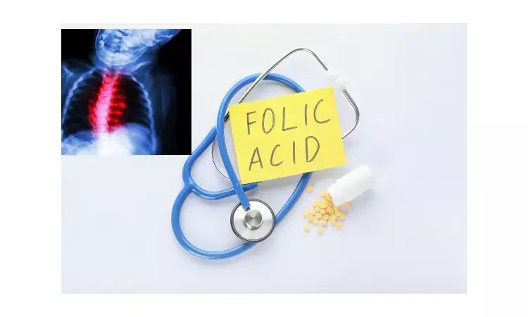 Folic acid supplements during preconception reduce congenital heart defects in offsprings: Study