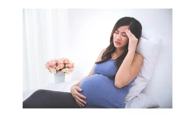 History of Migraine risk factor for depression and anxiety in late pregnancy, finds study