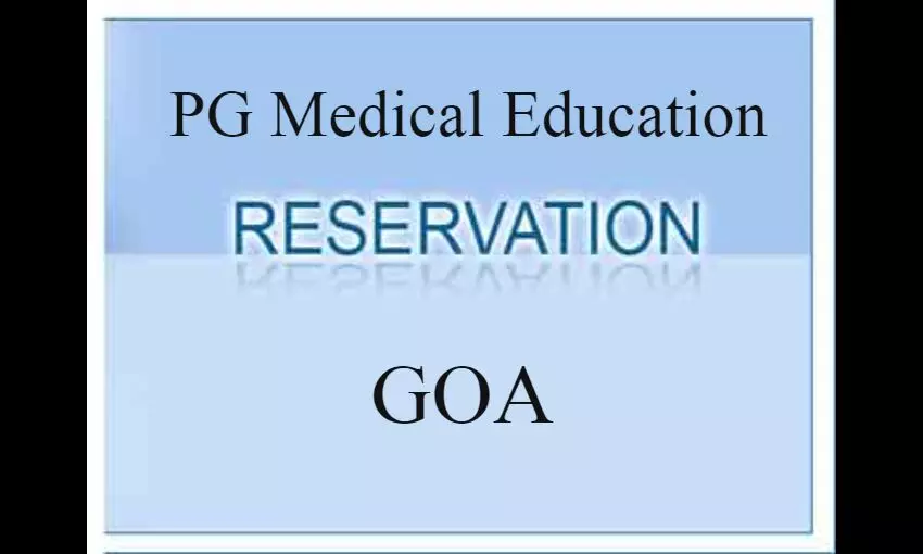 Bombay HC Sets Aside Goa Govts Decision on 41 percent Reservation in PG Medical seats