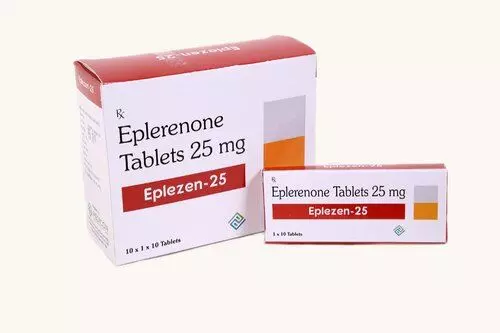 Eplerenone reduces urinary Albumin creatinine ratio in diabetics at high risk of CVD: Study