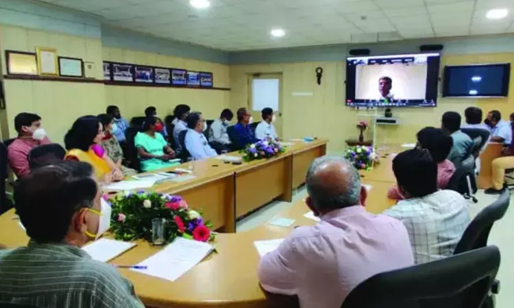 Visible interface between health training, communities must: Mansukh Mandaviya