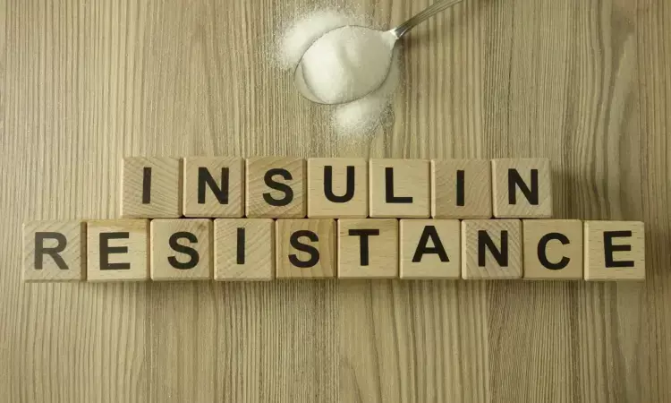 Insulin resistance associated with cardiovascular pathology that contributes to HF