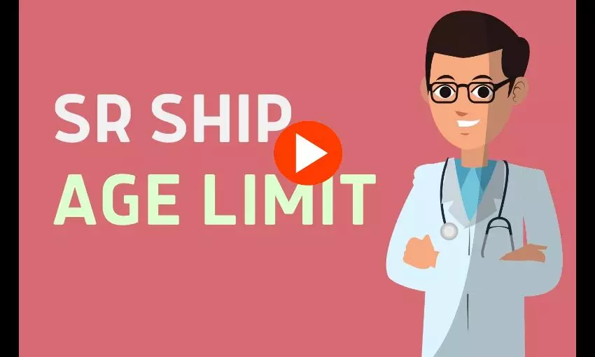 NMC TEQ rules: Age limit of SRship to be increased