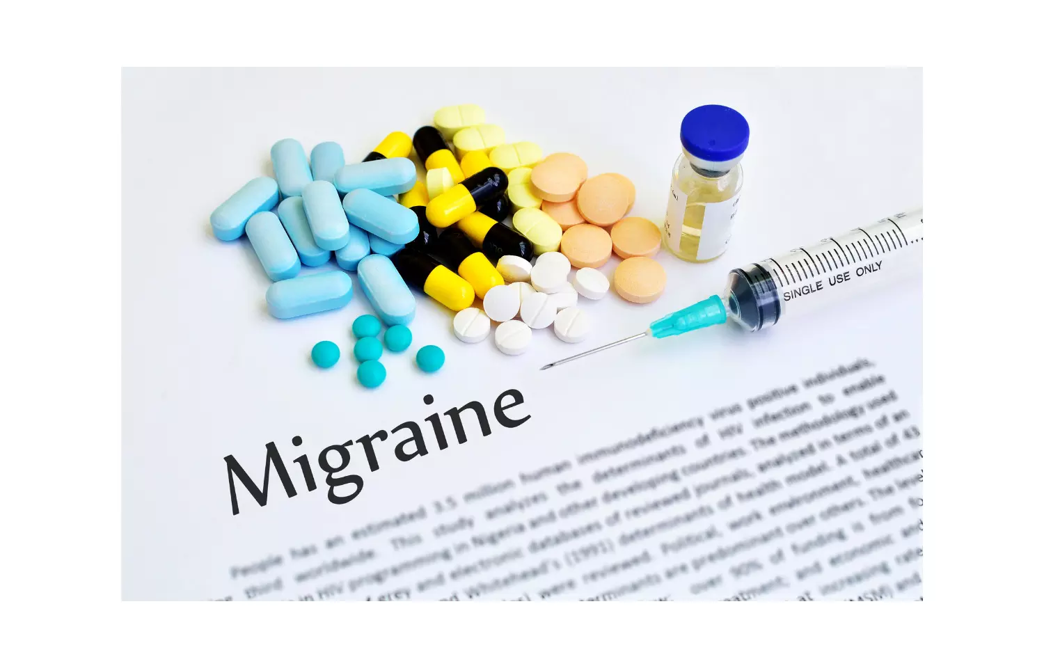 Use of Galcanezumab for migraine prevention led to erectile dysfunction: A case report