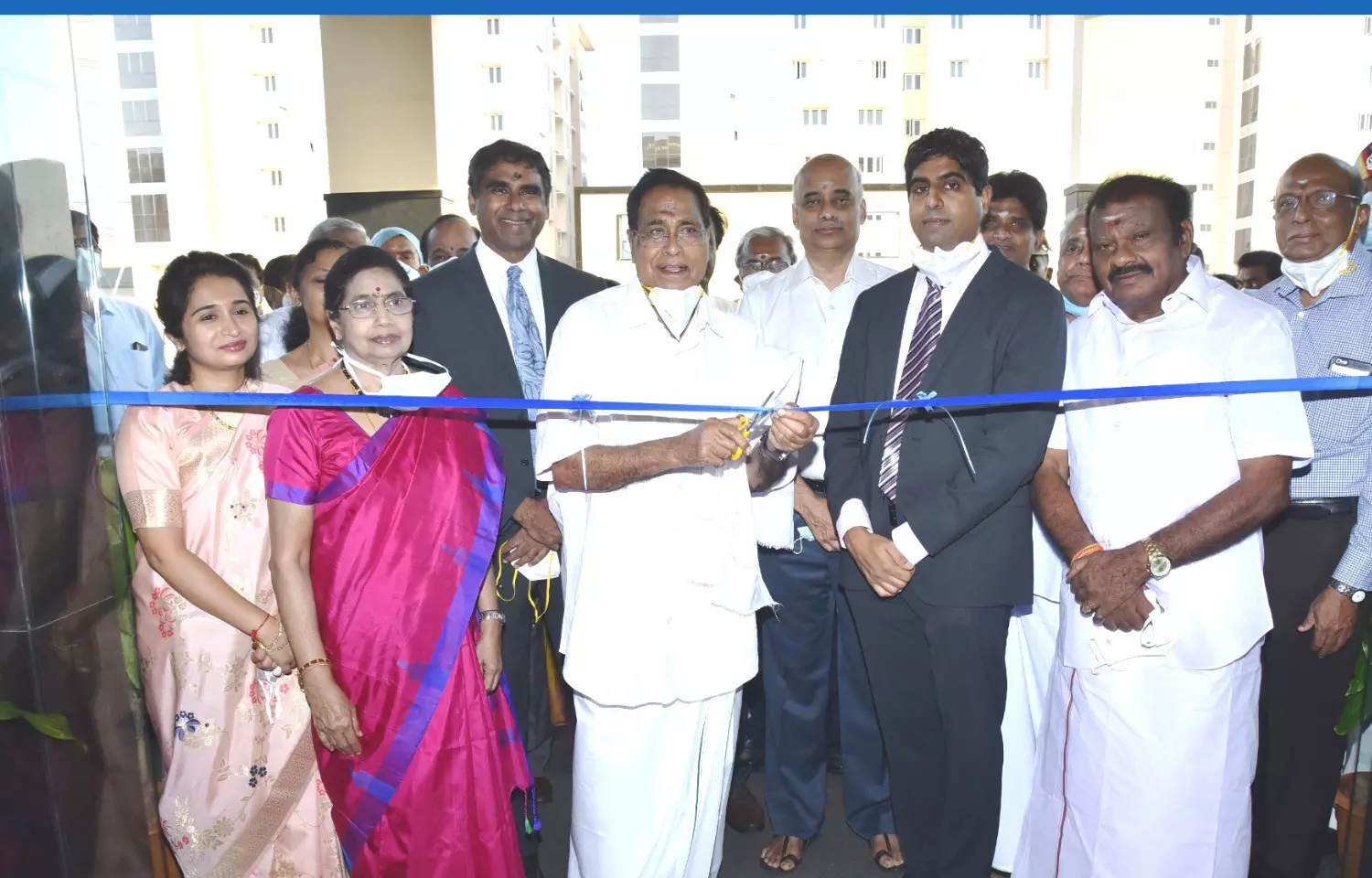 KMCH inaugurates 750-bed hospital in Coimbatore