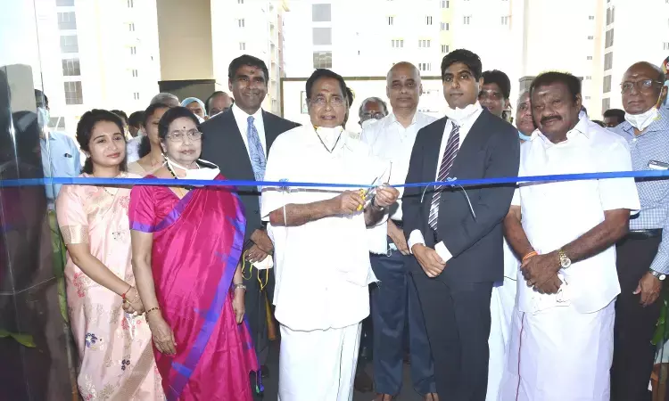KMCH inaugurates 750-bed hospital in Coimbatore