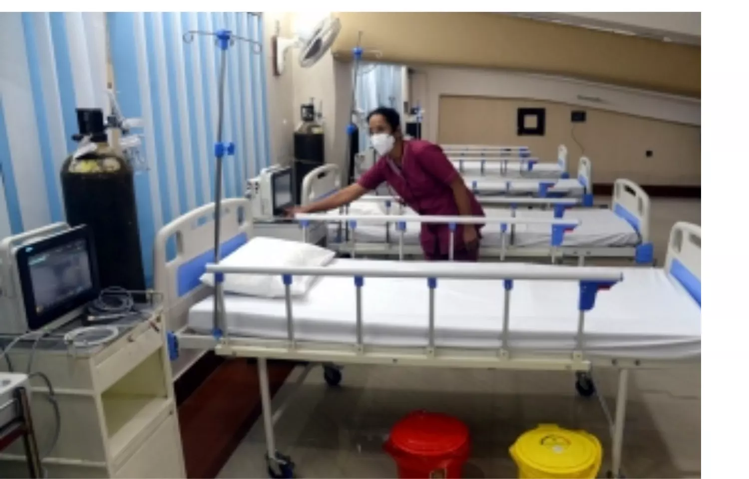ESI Hospital in Coimbatore gets 200 new beds amid COVID surge