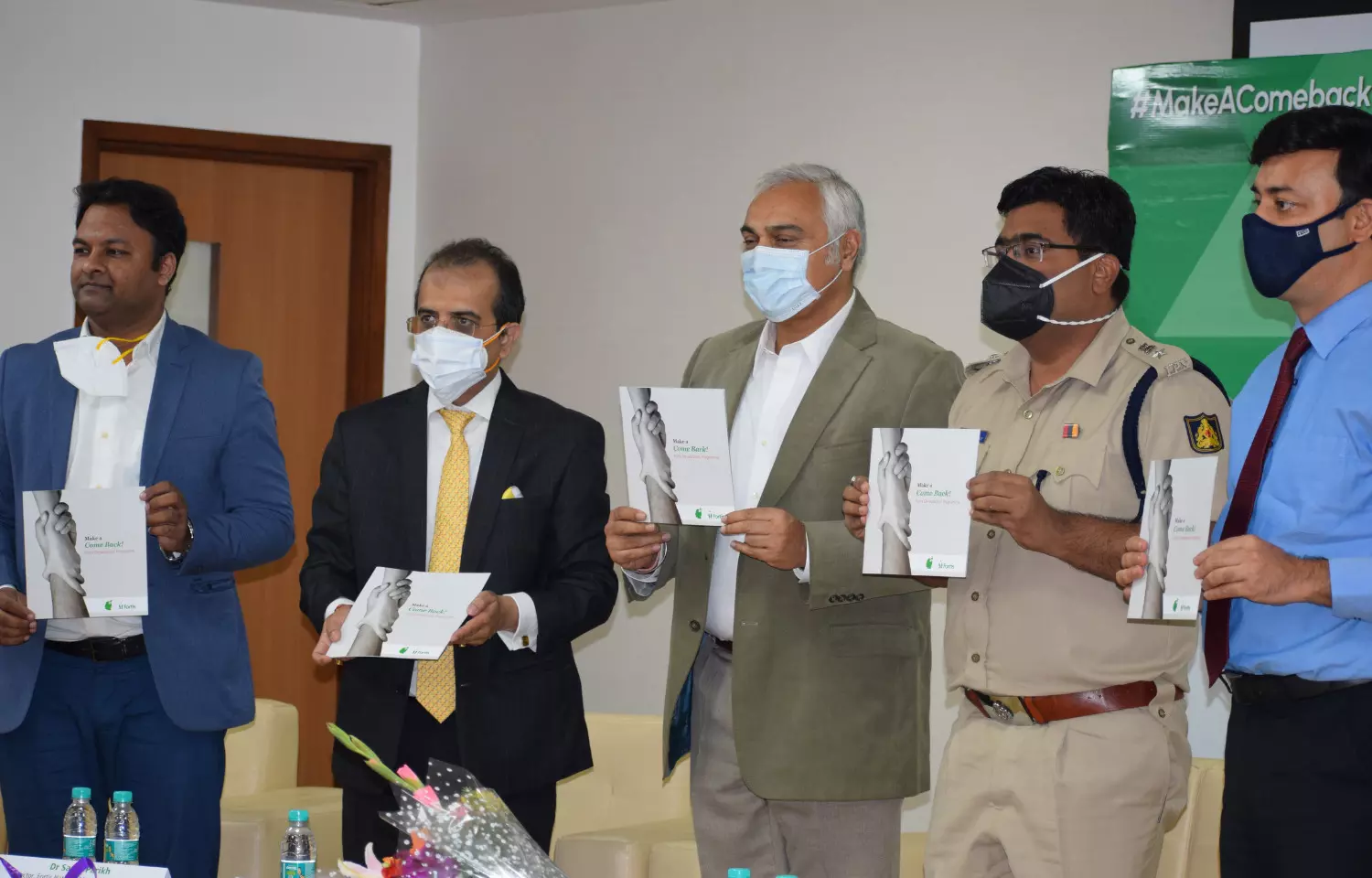 Fortis Hospital Bengaluru introduces De-addiction Programme