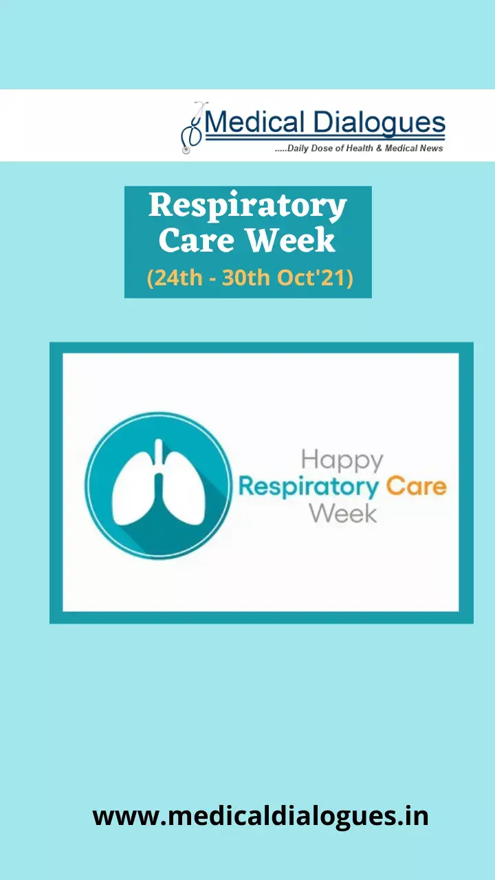 Respiratory Care Week(24th - 30th Oct21)