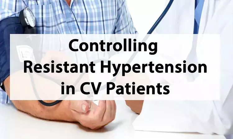 Combining ARBs, CCBs and Diuretics in controlling Resistant Hypertension in CV patients: Review