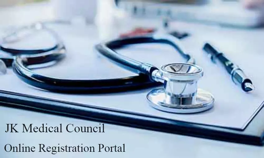 Online Registration Portal of JK Medical Council inaugurated