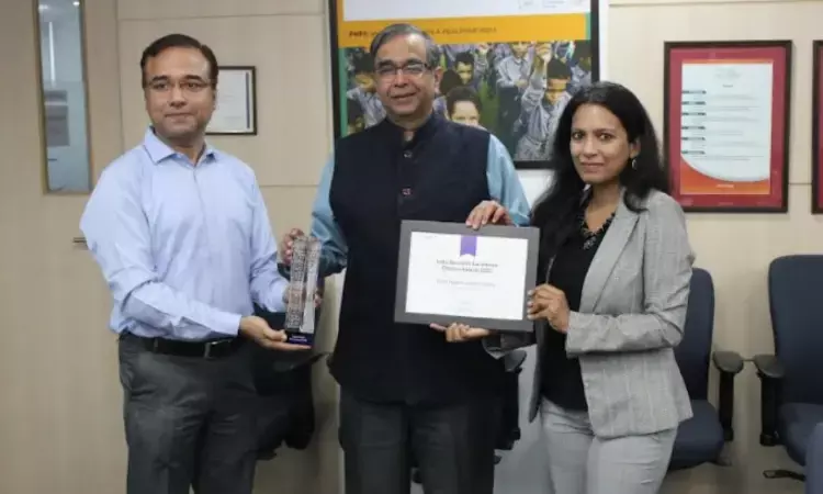 Public Health Foundation of India conferred with Clarivate India Research Excellence Citation Award 2021