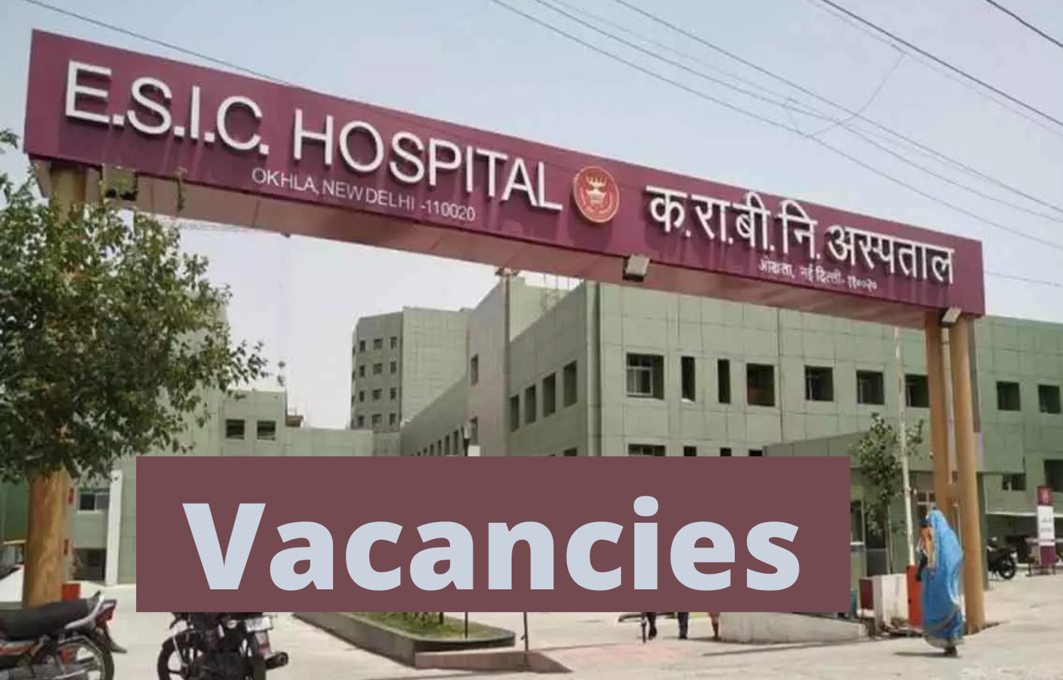 Esic Medical College Jobs