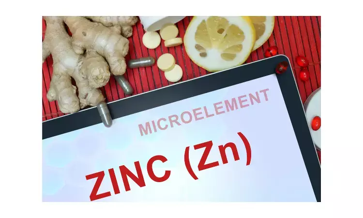 Zinc might help reduce symptoms and duration of RTI: BMJ