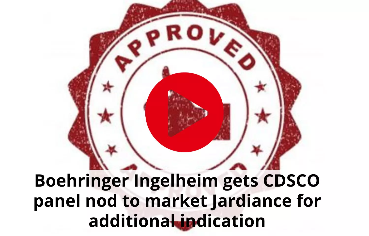 Boehringer Ingelheim gets CDSCO panel nod to market Jardiance for additional indication