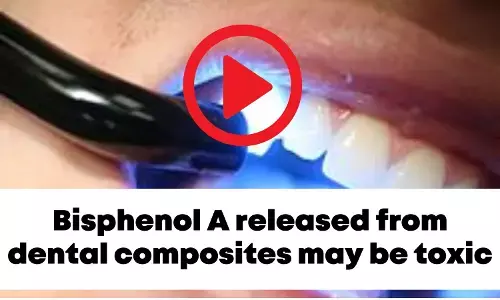 Bisphenol A released from dental composites may be toxic