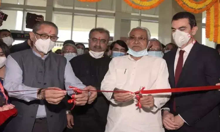 Bihar CM inaugurates 500-bed Jayprabha Medanta Hospital in Patna