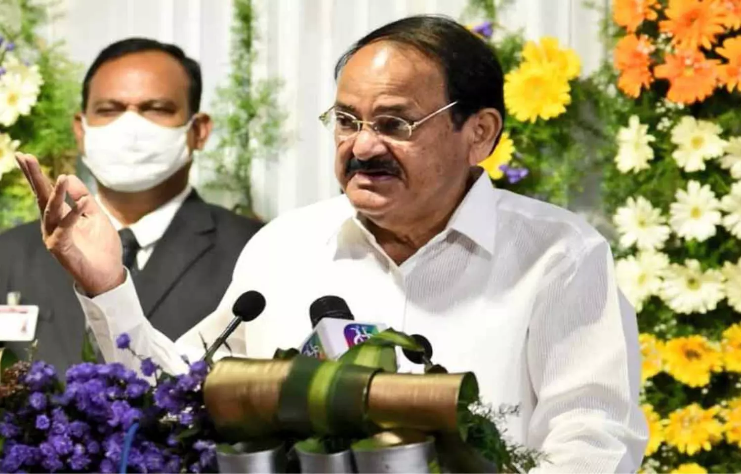 VP Naidu stresses on need for making healthcare affordable, accessible to all