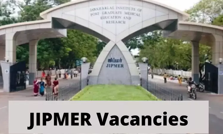 APPLY NOW: JIPMER Puducherry Announces Vacancies For Senior Resident Post, Details