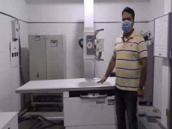 Boniyar PHC in Baramulla gets new Hi-tech medical equipment