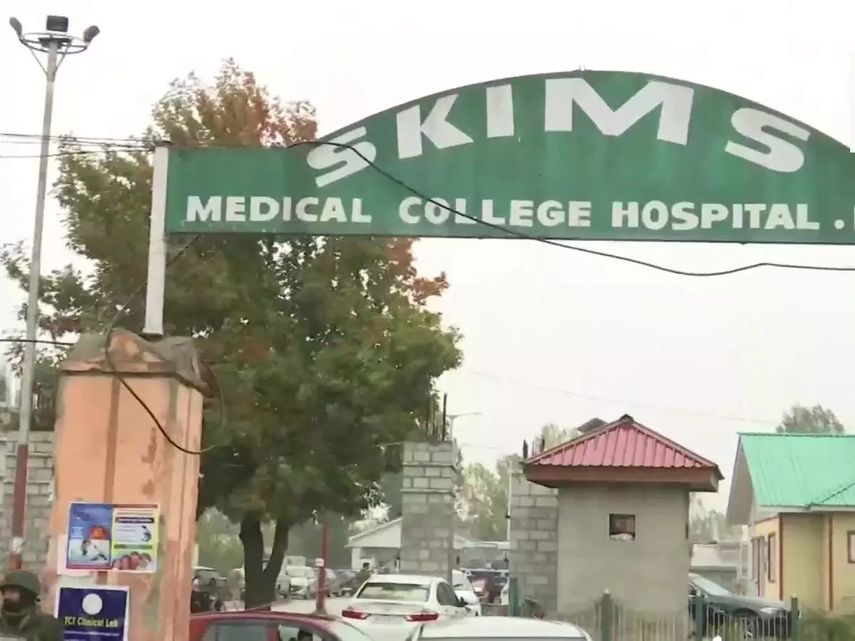 SKIMS misnamed as Shri Krishna Institute of Medical Sciences Srinagar on NHM portal, citizens call out error
