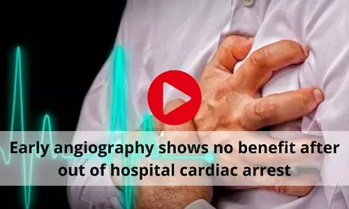 Early angiography shows no benefit after out of hospital cardiac arrest